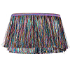 Polyester Tinsel Tassel Trimming OCOR-WH0070-24-1