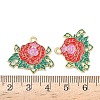 Alloy Enamel Pendants ENAM-I082-01G-05-3