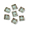 Handmade Gold Sand Lampwork Beads LAMP-N041-01G-1