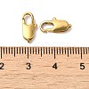 Brass Lobster Claw Clasps KK-KK801-C01-3