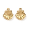Ocean 304 Stainless Steel Charms STAS-P390-01A-G-1