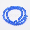 Natural & Dyed Malaysia Jade Bead Strands X-G-A146-6mm-A21-2