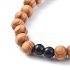 Stretch Bracelets BJEW-JB04620-4