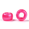 Plastic Pearlized Beads KY-T025-01-D06-3