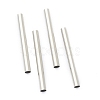 Tarnish Resistant 304 Stainless Steel Tube Beads STAS-H158-A02-P-1
