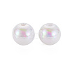Opaque Acrylic Beads MACR-S370-D12mm-01-3