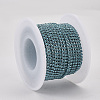 Electrophoresis Iron Rhinestone Strass Chains CHC-Q009-SS12-B05-3