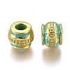 Alloy Beads PALLOY-L222-064GGP-RS-2