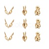 Ion Plating(IP) 304 Stainless Steel Bead Tips LS-STAS-F075-26-1