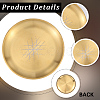 Stainless Steel Candlestick Tray AJEW-WH20019-90A-6