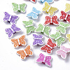 Craft Style Acrylic Beads X-MACR-T035-001-1