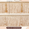 4M Polyester Fringe Tassel Trim DIY-OC0013-37C-2