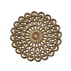 Tibetan Style Brass Filigree Joiners Links FIND-TAC0002-037AB-1