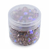Transparent Glass Beads EGLA-N002-49-B02-2