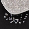 Eco-Friendly Transparent Acrylic Beads PL731-2-1