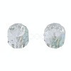 Transparent Glass Beads EGLA-N002-49-B07-4