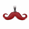 201 Stainless Steel Enamel Pendants STAS-S110-075C-1
