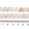 Natural Golden Silk Jade Beads Strands X-G-A220-A02-01-5