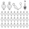 30Pcs Hollow Out Alloy Bead Cage Pendants KK-PH0014-14P-1