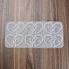 DIY Silicone Pendant Molds DIY-A053-01B-5