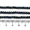 Opaque Glass Beads Strands EGLA-A035-P3mm-L23-4