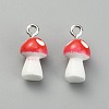 Opaque Resin Pendants LS-RESI-CJC0012-16C-2