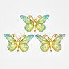 Transparent Acrylic Pendants X-TACR-R140-08D-1