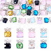 30Pcs Alloy & Glass Charms FIND-TA0008-05P-1
