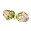 704Pcs Two Tone Transparent Acrylic Beads MACR-K359-28C-2