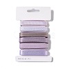 Polyester & Polycotton Ribbons Sets SRIB-P022-01E-11-4