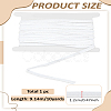 10 Yards Polyester Ribbon for Sewing Decoration OCOR-LP0003-45B-2