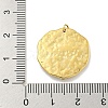 Real 18K Gold Plated PVD Vacuum Plating 304 Stainless Steel Pendants STAS-L278-003G-06-3