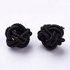 Polyester Weave Beads WOVE-N002-05-2