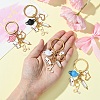 Alloy Enamel Keychain KEYC-YW00081-01-5