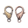 Zinc Alloy Lobster Claw Clasps E105-M-3