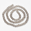 Glass Beads Strands EGLA-A034-T2mm-D16-3