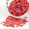 Glass Bugle Beads SEED-I001-165-1