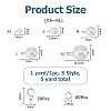 DIY Chain Necklace/Bracelets Kits DIY-HS0002-43PS-2
