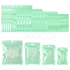 40Pcs 4 Styles Macaron Color Plastic Yin-yang Resealable Bags OPP-FS0001-18B-1