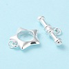 925 Sterling Silver Toggle Clasps STER-D005-06S-3