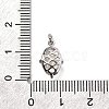 Brass Charms KK-Q043-06P-02-3