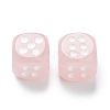 Natural Rose Quartz Cabochons G-M378-02E-2