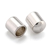 Brass Cord Ends KK-H759-34D-S-3