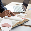 16Pcs 16 Style PU Imitation Leather Bookmarks FIND-GL0001-38-4