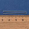 Brass Flat Head Pins KK-H502-01F-S-3