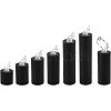 1 Set Acrylic Jewelry Finger Ring Displays Stands RDIS-NB0001-07-1