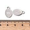 26Pcs 304 Stainless Steel Pendants STAS-H258-04P-3