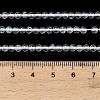 Natural White Topaz Beads Strands G-P627-3mm-02-5