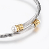 304 Stainless Steel Jewelry Sets BJEW-H123-06GP-4