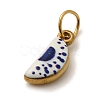 Printing 304 Stainless Steel Pendants STAS-K304-06C-G-2
